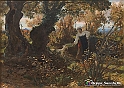 VBS_9554 - Mostra I Macchiaioli - Nino Costa - Ciociara nel bosco, 1855-1856
